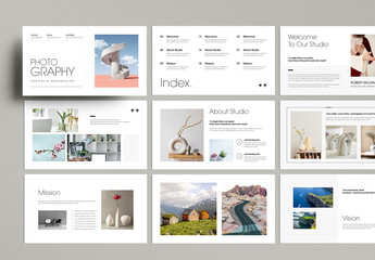 Photography Portfolio Presentation