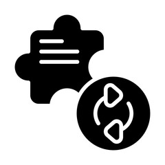 Obraz premium patch update solid