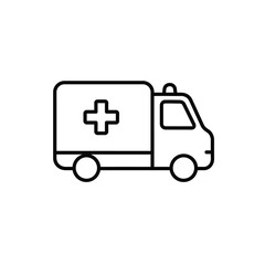 Ambulance Emergency Vehicle Illustration