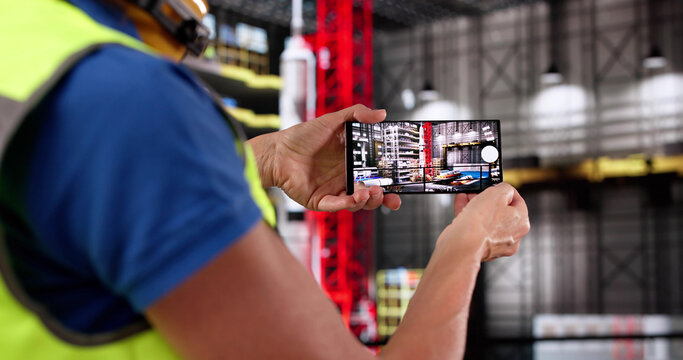 Capturing A Rocket Launch