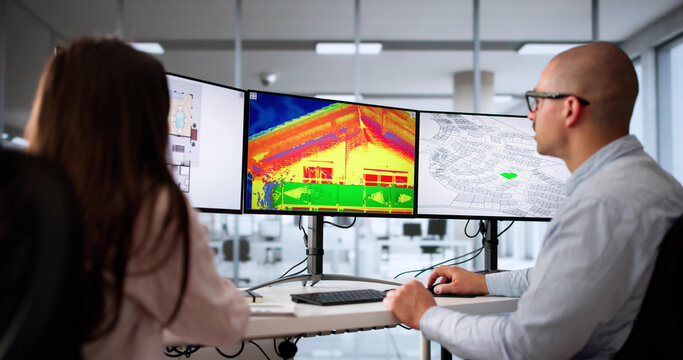 Analyzing Thermal Imaging For Heat Loss