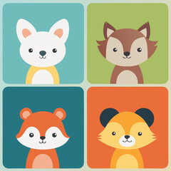 Baby Milestone Cards – 1 to 12 Months with Cute Animals PNG Set
