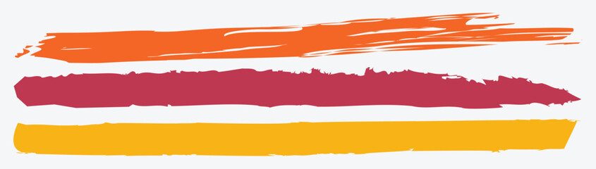 Handdrawn Ink Lines – Abstract Grunge Stroke Elements for Creative Backgrounds and Art Projects