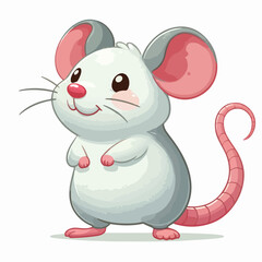 Vector Cartoon Mouse