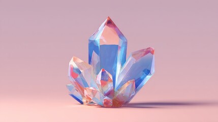 Radiant crystal cluster (2)
