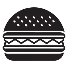 Fast food cartoon icon vector collection. Pizza, burger, chicken leg, hotdog, french fries, soda cup. Food and drink icon Unhealthy fast food classic nutrition concept vector illustration
