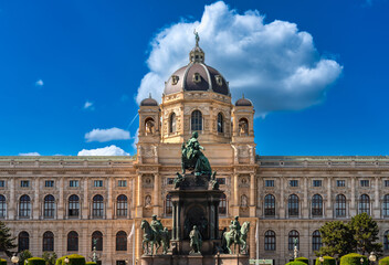 Obraz premium Naturhistorisches Museum Wien