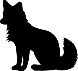 black Fox silhouette