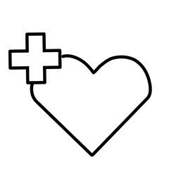 Fototapeta premium Icon Vector Healthcare