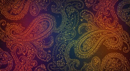 Paisley Pattern Texture