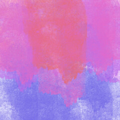 Abstract Pink and Purple Watercolor Texture with Soft Brushstrokes