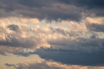 Obraz premium ダイナミックな空 