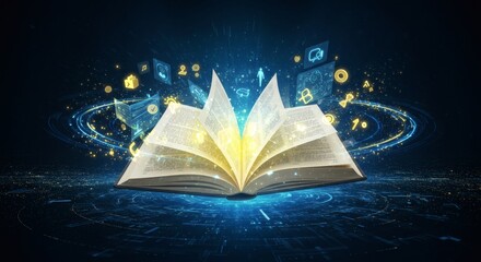 Unlocking Knowledge A Magical Journey into the World of Books and Digital Information