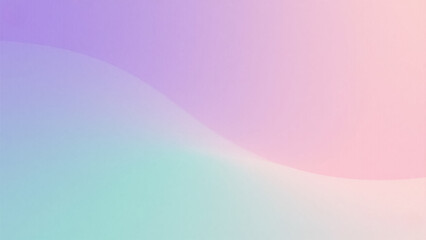Pastel Gradient Background Soft Pink, Purple, and Mint Green Hues