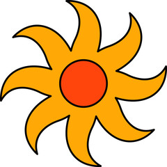 Retro Psychedelic Illustration