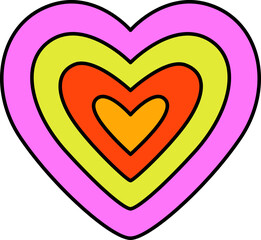 Retro Psychedelic Illustration