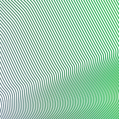 Blue green stripes line pattern abstract background