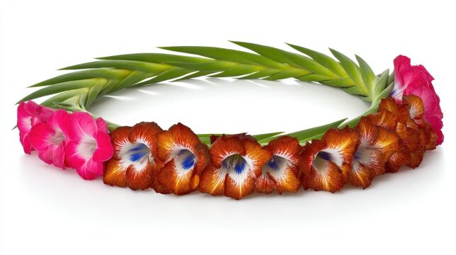 Business team collaboration in modern office. Generative AI