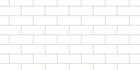 white brick wall texture and solid bricks seamless pattern background.	