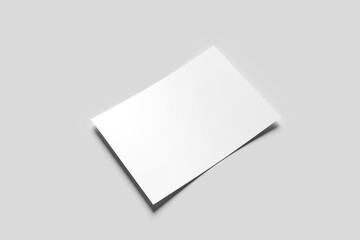 A4 Landscape Certificate