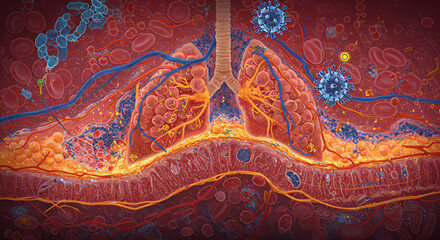 SARS-CoV-2 Induced Acute Respiratory Distress Syndrome (ARDS) Lung Histology