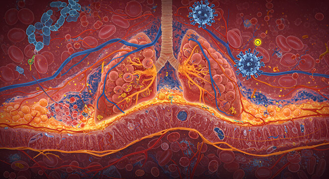 SARS-CoV-2 Induced Acute Respiratory Distress Syndrome (ARDS) Lung Histology