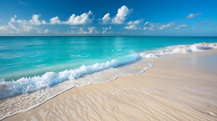 A peaceful rice terrace landscape glowing under the morning sun, surrounded by misty mountains