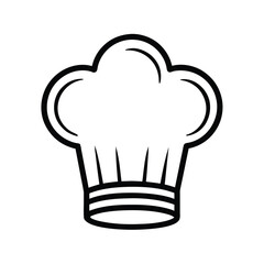 collection of stylish chef hat cooking culinary