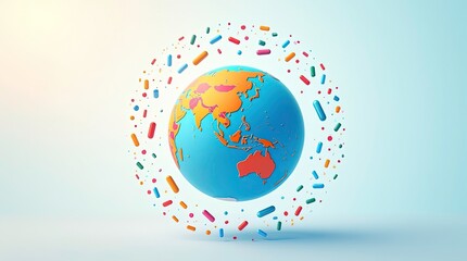 Chart predicting global waste production, global waste forecast, waste reduction strategies