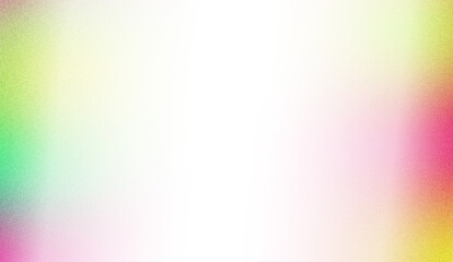 Abstract colorful glitch art background with vibrant gradients and a black split.