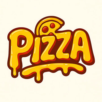 Pizza Logo . Pizza logo design template. Vector emblem for cafe, restaurant or food delivery service