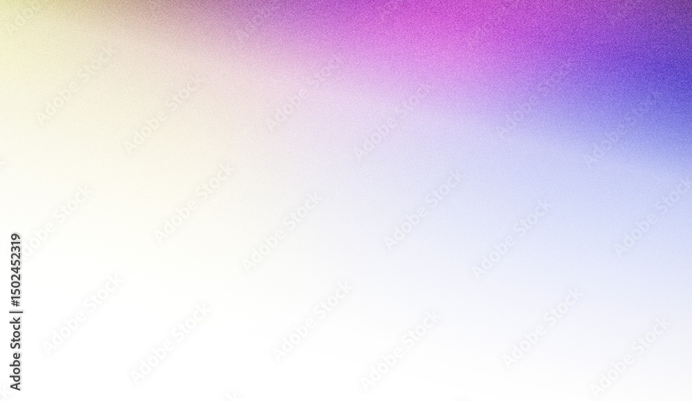 Poster Abstract colorful gradient background with textured surface.