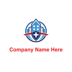 Fototapeta premium hospital logo