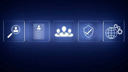 Online HR platform supports candidate recruitment, CV and resume screening, job data management, executive checklist review and human resource documentation