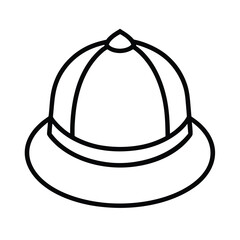 elegant muslim hat