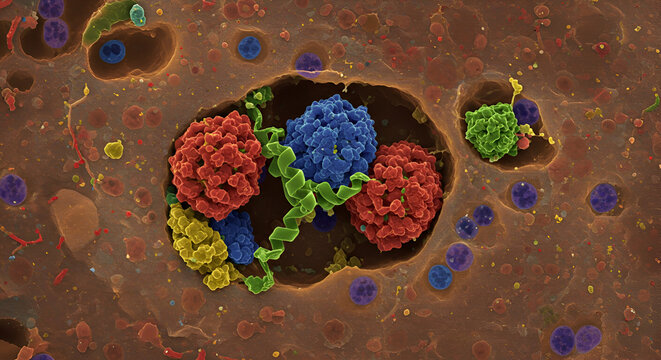Parvovirus B19 Capsid Proteins in Erythroid Precursor Cells, Viral Pathogenesis