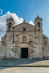 Fototapeta premium Baiona is a municipality within the metropolitan area of ​​Vigo and belongs to the province of Pontevedra, Galicia, Spain.