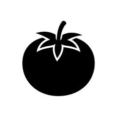 Tomato Icon Vector Flat and Clean Look Isolated