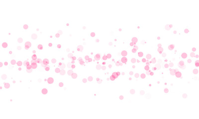 abstract pink background with bubble