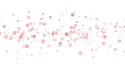 abstract red background with bubble