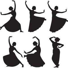 Elegant Dancer Silhouette Clipart &ndash; Ballet, Jazz, Hip Hop Digital Design

Dance Pose Silhouette Bundle &ndash; SVG PNG for Cricut and Sublimation

Ballerina & Street Dance Silhouettes &ndash; Printable Vector Art