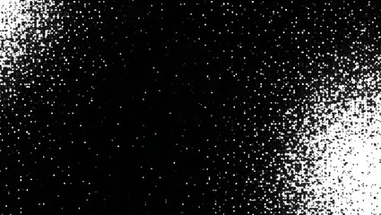 Obraz premium High-Contrast Black and White Abstract Background with Dynamic Geometric Lines and Sharp Angles