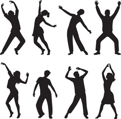 Elegant Dancer Silhouette Clipart – Ballet, Jazz, Hip Hop Digital Design

Dance Pose Silhouette Bundle – SVG PNG for Cricut and Sublimation

Ballerina & Street Dance Silhouettes – Printable Vector Art