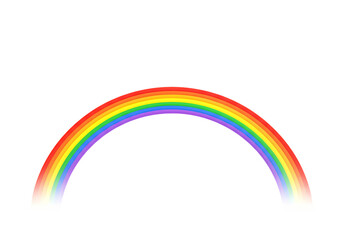 Rainbow Image Free Download Pixel Art Colorful Arc Nature Spectrum isolated on transparent background