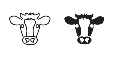 Cow icon