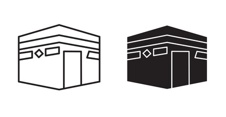 Kaaba icon