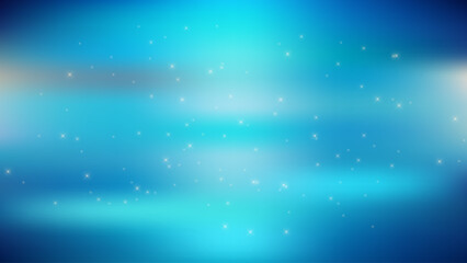 Trendy Pale Cyan Mesh Gradient Editable Vector Art