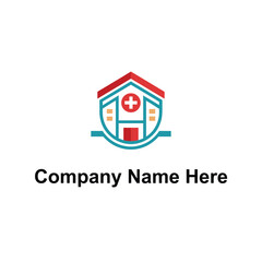 Fototapeta premium hospital logo