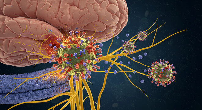JC Virus Causing Progressive Multifocal Leukoencephalopathy (PML), Viral Neuropathology