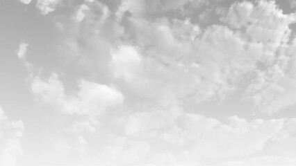 Cumulonimbus cloud formations on tropical sky. Dark storm sky with clouds, may be used as background. 